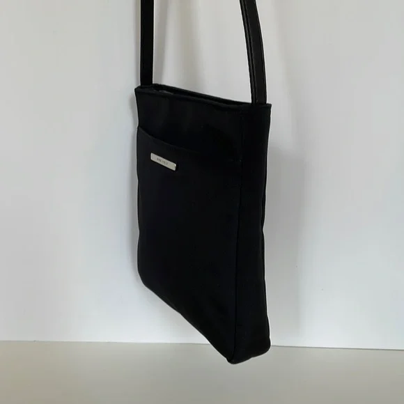 Nine West Black Nylon North/South Crossbody - Picture 3 of 7